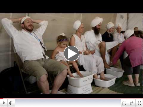 Divine Soles at 3HO Summer Solstice Sadhana Celebration
