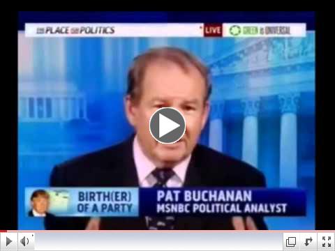 Pat Buchanan Goes Birther On MSNBC & White House Press Corps - 4/20/2011