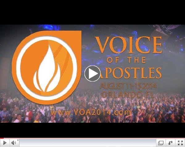 Join us at Voice of the Apostles 2014