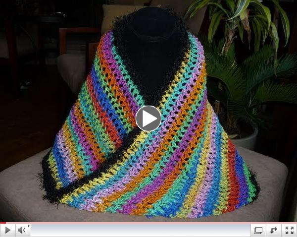 How To Crochet Infinity Scarf, Mobius or Cowl