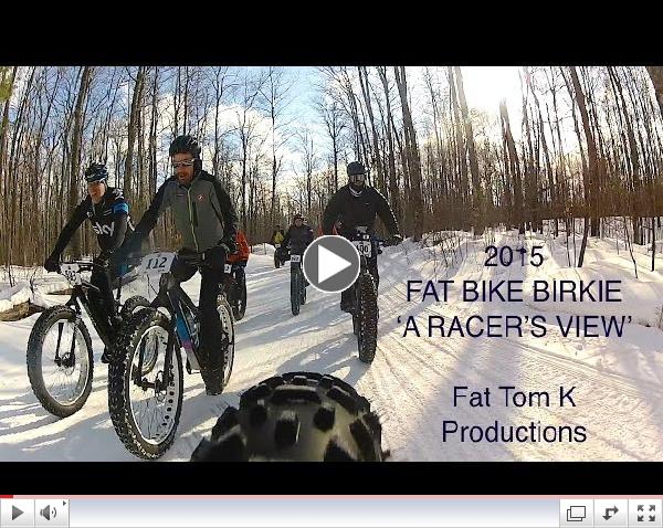 2015 Fat Bike Birkie - A Racer's View
