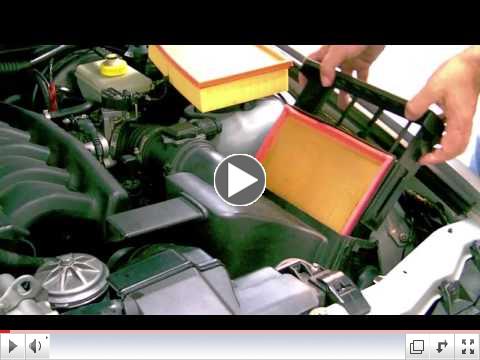 Replace BMW Air Filter - E36 M3