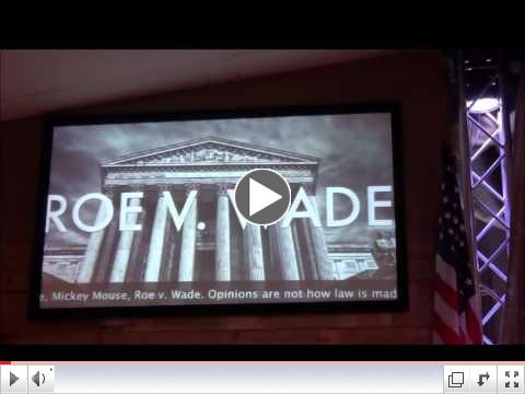 Michael Peroutka, Courts Cannot Make Law