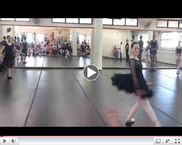 Black Swan Rehearsal ~ Allison Garcia