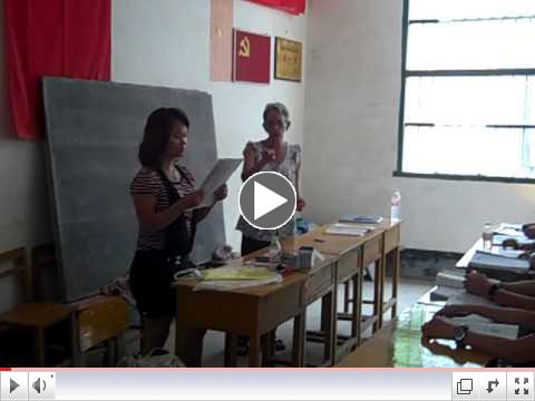 Health Assistant Workshop in Longfu Township