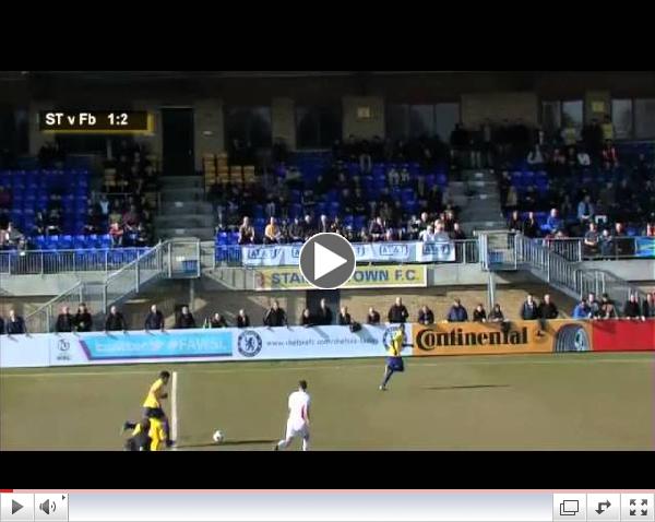 Staines v Farnborough highlights