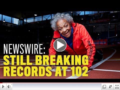 Running Strong at 102 Years Old