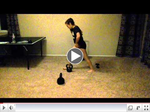 My 16 year old utilizes Kettlebells for core strenght training!