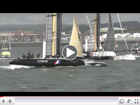 ACWS Plymouth - Race Day 5 - News