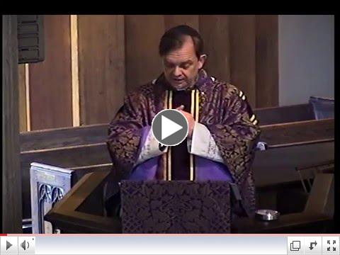 The Fifth Sunday of Lent
