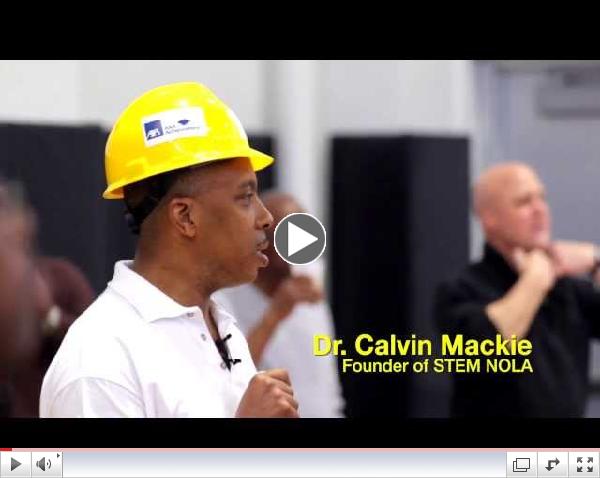 STEM NOLA presents STEM Saturdays with Dr. Calvin Mackie Kick-Off Promo