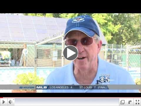KPIX Tim Birnie to be Inducted into the Masters Swimming Hall of Fame (7/26/12)