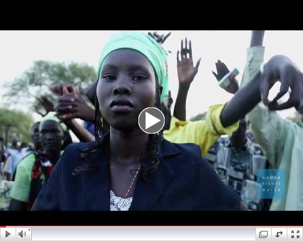 Child Marriage: South Sudan -Mannréttindavaktin