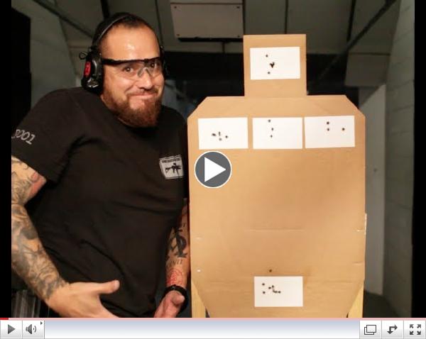 XP001 Shooting the Z.E.R.T. N.S.S. DRILL