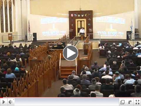 Memorial service for the 5 members of the Fogel family Z
