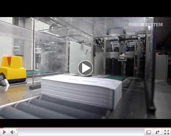 RIMA-SYSTEM RS 15 Mailing Envelope Stacker