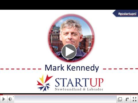 Mark Kennedy - Startup Soirée Third Presenter