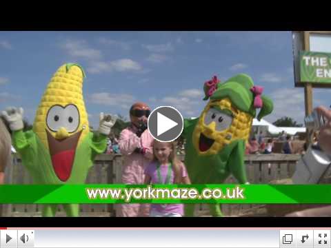 York Maze TV Advert 2017