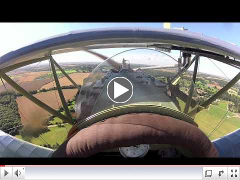 GoPro - Kermie Cam - Albatros over Shuttleworth