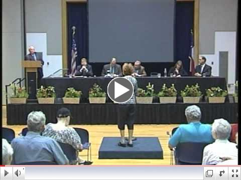 Farmers Branch 2011 Town Hall Meeting