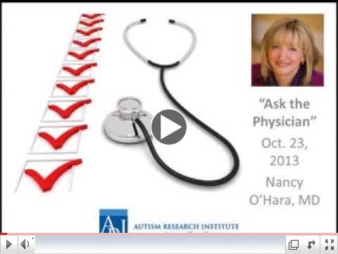 Ask The Physician - N O'Hara, MD