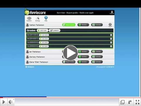 AppleCore Reporting Systems! by HomeLife Academy