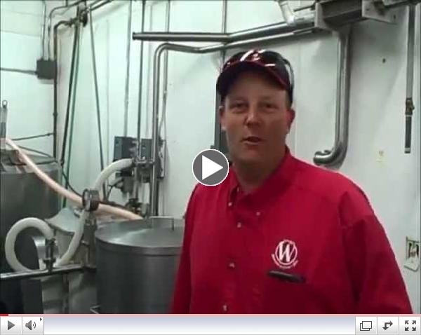 Watch How Winegars Makes Grandpa Don's Root Beer Float Ice Cream