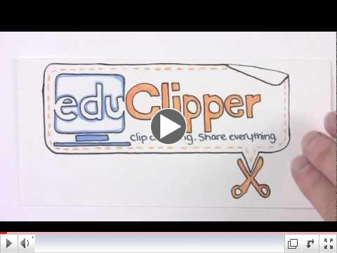 Check out the eduClipper Explanation Video