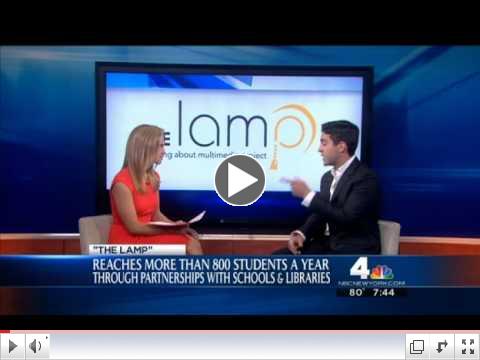 The LAMP's DC Vito on NBC New York!