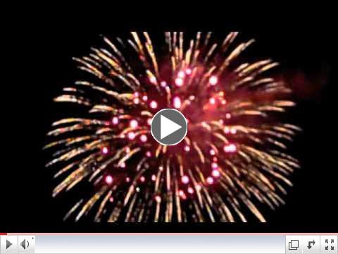 Big Bear Fireworks July 4, 2012