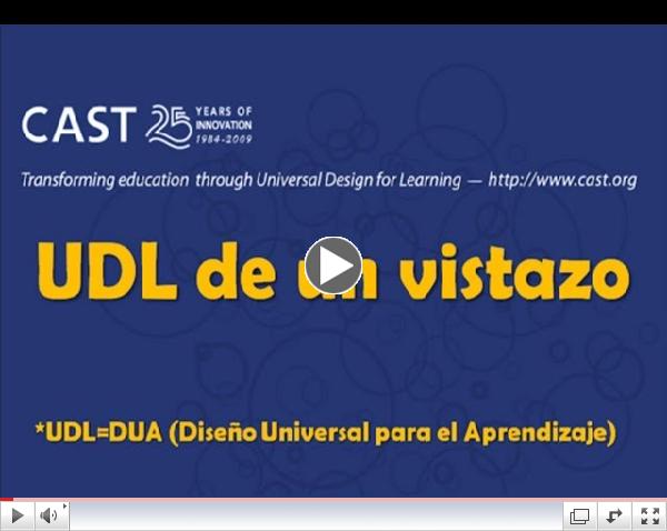 UDL de un vistazo (Español)