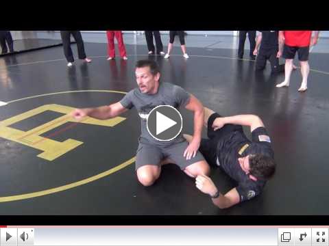 Bar & Chancery Drop and the Figure-4 Neck-Breaker