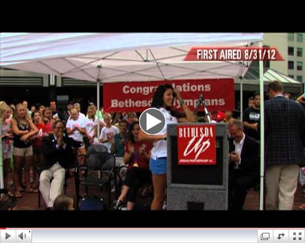 Montgomery County, MD Olympians Return