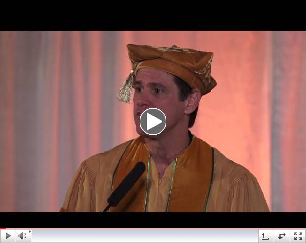 Highlights: Jim Carrey's Commencement Address at the 2014 MUM Graduation
