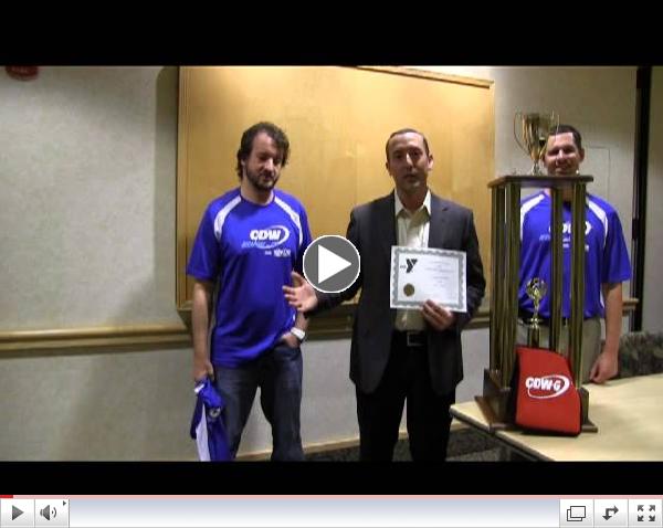 CDW Wins 2013 Community Corporate Cup