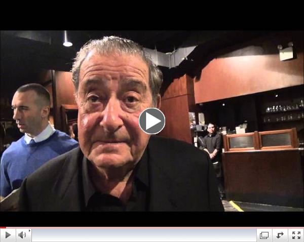 Bob Arum 012314