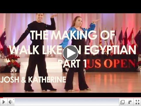 The Making of Walk LIke an Egyptian