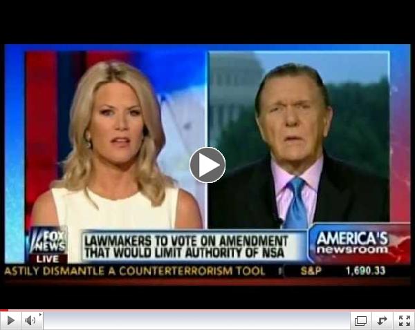 7/24/13 Congress divided over authority of NSA programming