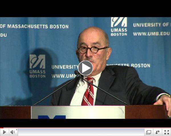 McCormack Leadership Series:Larry DiCara The Day After the Election: What the New Mayor Means for Boston.