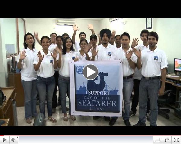 Day of the Seafarer 2014 - Video message