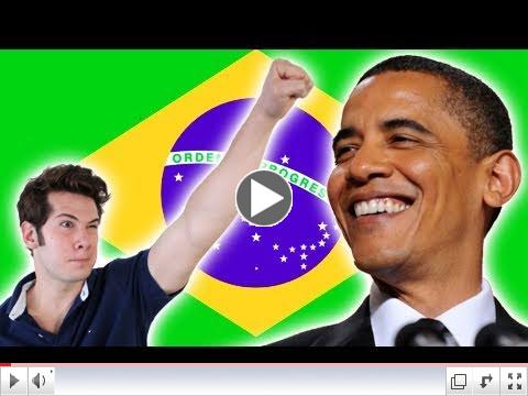 BARACK FOR BRAZIL!! (Featuring an All-Star Cast)