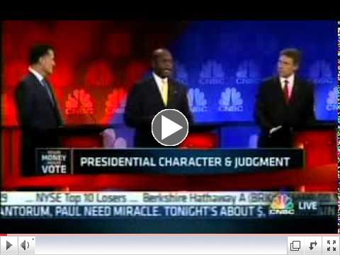 Huge Applause For Cain's Answer On Harassment Charges.mp4