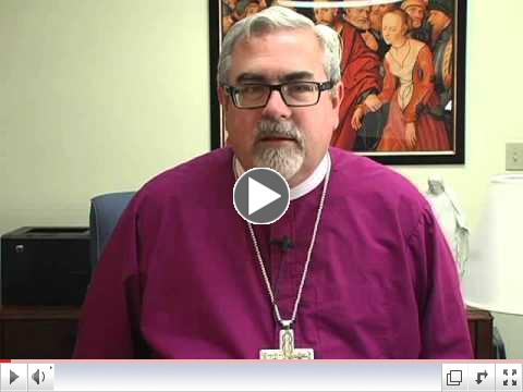 30th Ordination Anniversary Greeting From Bishop Guy Erwin 