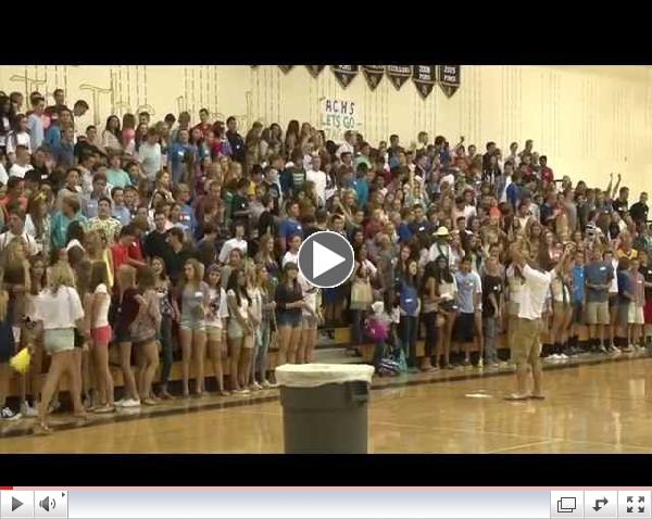 Rock Canyon Freshmen Ready for New Challenge