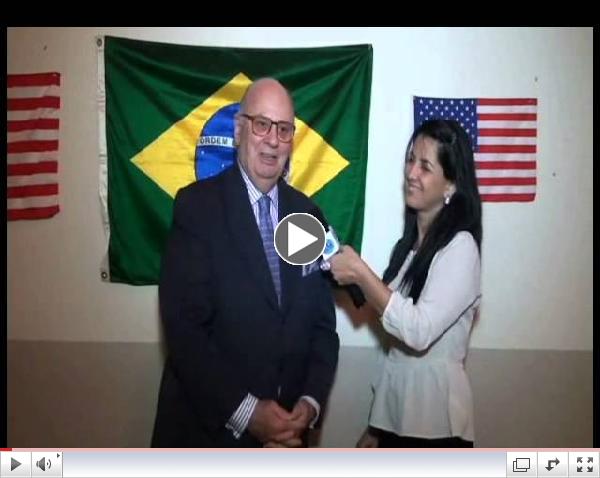 Ambassador Seixas Correa Interview -  Sula Costa