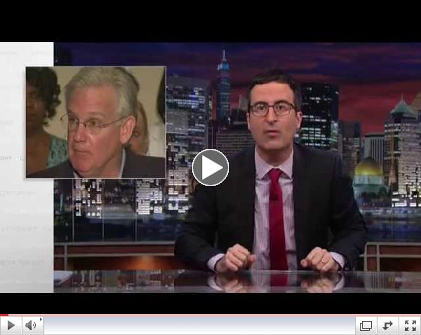 Last Week Tonight with John Oliver: Ferguson, MO and Police Militarization (HBO)