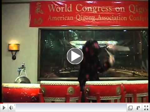 13th Qigong World Congress Drumming