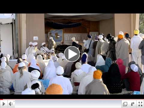 2012 Summer Solstice Gurdwara - Kirtan played by Narinder Singh Ji
