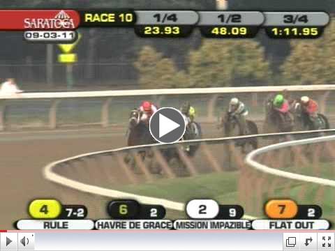 2011 Woodward Stakes - Havre de Grace