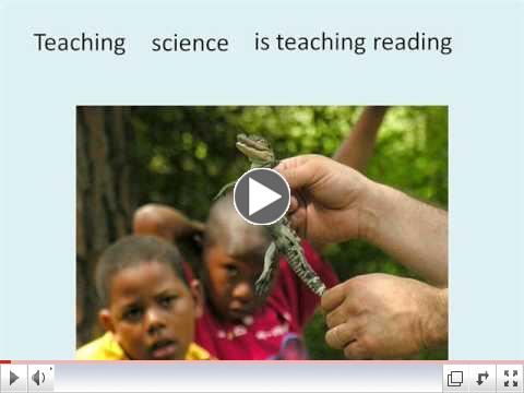 Teaching Content Is Teaching Reading